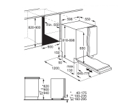 Zmywarka ELECTROLUX 60cm, 14kpl, SatelliteClean, MaxiFlex, AirDry, Beam on Floor, QuickSelect, GlassCare, SensorControl, AUTO Sense ,3kosz - 1026241 - zdjęcie 12